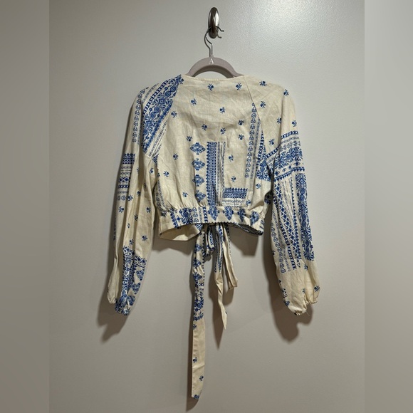 BNWT- MAISON D' AMELIE PARIS TOP XS - Picture 2 of 4